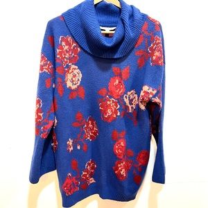 The pioneer woman sweater large turtleneck